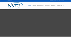 Desktop Screenshot of nkol.net