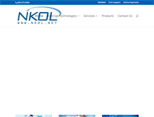 Tablet Screenshot of nkol.net